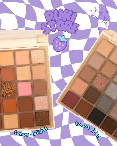 Paleta de sombras -Magical Chocolate- City Girl
