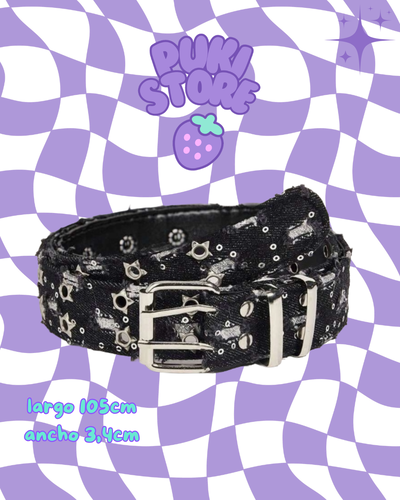Cinturon Star Grunge