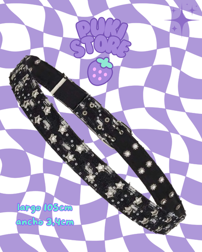 Cinturon Star Grunge