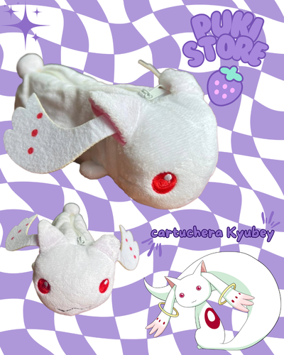 Cartuchera Kyubey –Madoka Magica-