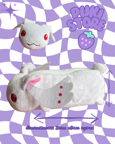 Cartuchera Kyubey –Madoka Magica-