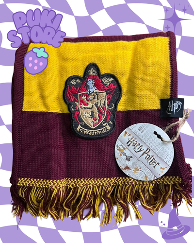 Bufanda Harry Potter™ Casa Gryffindor -Licencia Oficial-