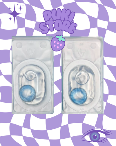 Lentes de contacto LIGHTBLUE HAZE Minitango