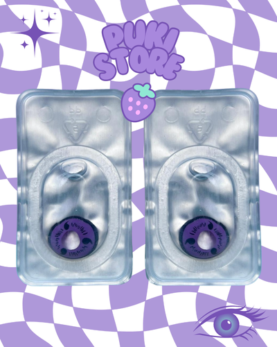 Lentes de contacto VIOLET SHARINGAN