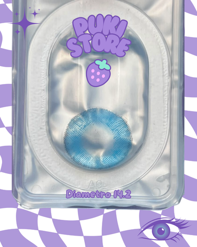 Lentes de contacto LIGHTBLUE HAZE Minitango