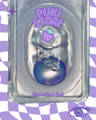 Lentes de contacto Cardcaptor Blue