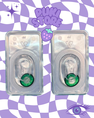 Lentes de contacto Dream Green