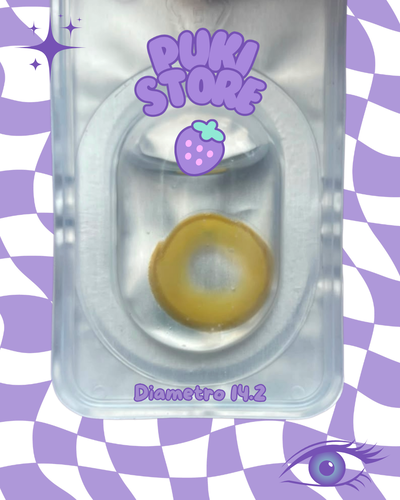 Lentes de contacto YELLOW RING