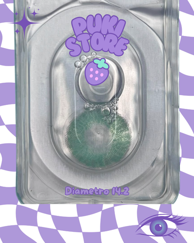 Lentes de contacto GREEN HAZE Minitango