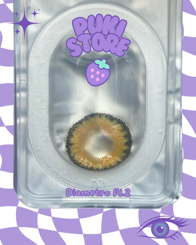 Lentes de contacto YELLOW HAZE Minitango