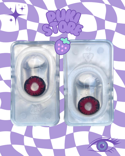 Lentes de contacto RED 1