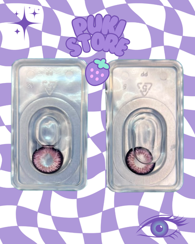 Lentes de contacto Pink