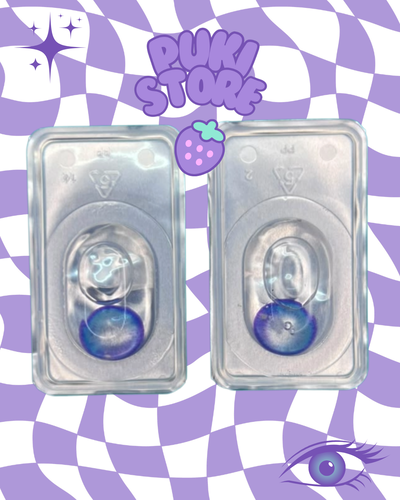 Lentes de contacto Cardcaptor Blue