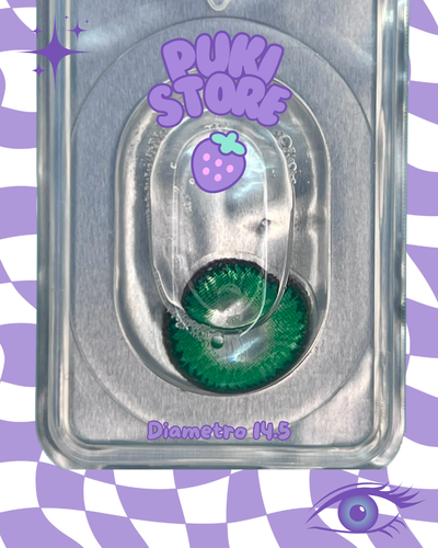 Lentes de contacto Dream Green