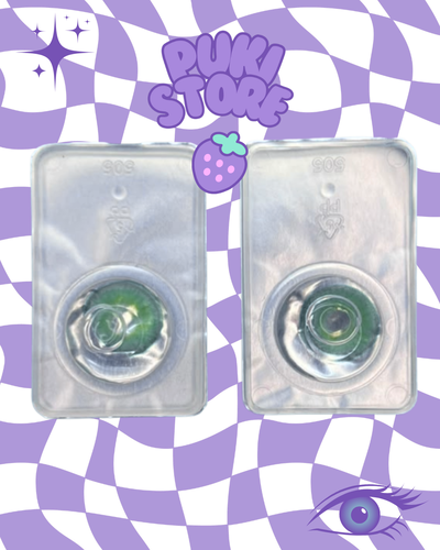 Lentes de contacto VERDES DEGRADE