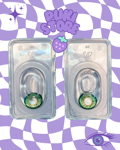 Lentes de contacto Goody Green