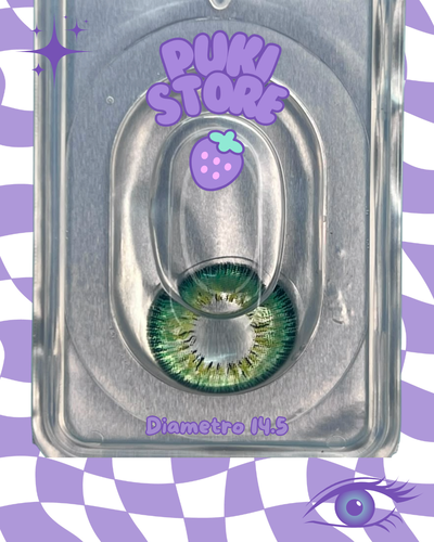 Lentes de contacto Goody Green