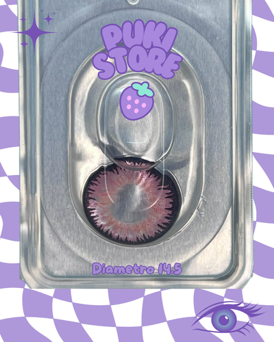 Lentes de contacto Pink