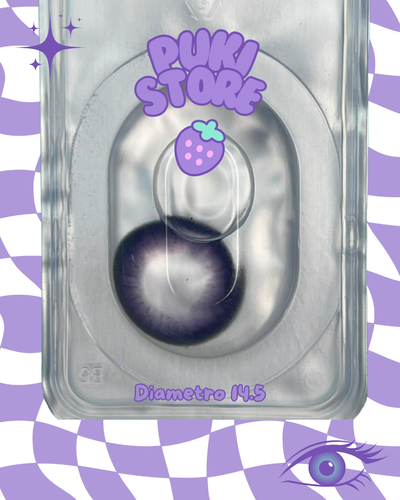 Lentes de contacto Black Violet