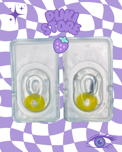 Lentes de contacto CIRCLE YELLOW