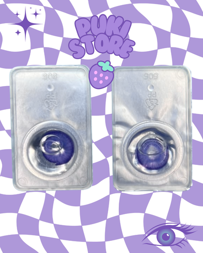 Lentes de contacto VIOLETAS DEGRADE