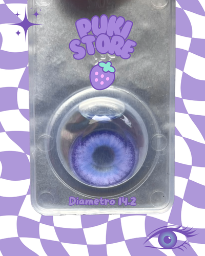Lentes de contacto VIOLETAS DEGRADE