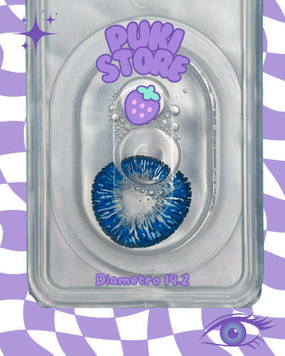Lentes de contacto BLUE Minitango