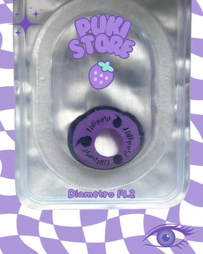 Lentes de contacto VIOLET SHARINGAN