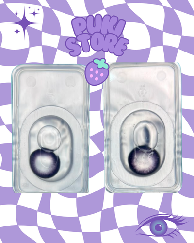 Lentes de contacto Black Violet