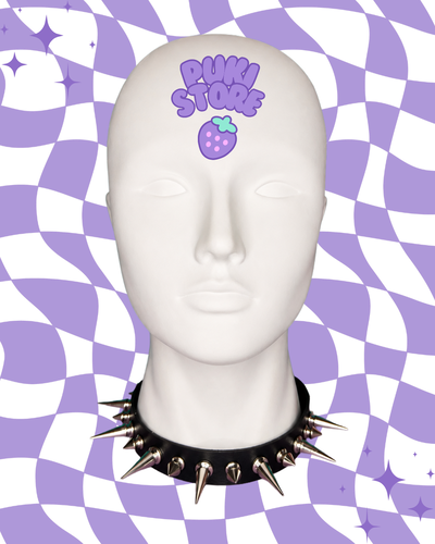 Choker Glam Spike