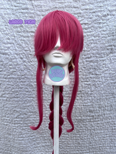 Peluca Makima -Chainsaw Man- (Soft Kanekalon)