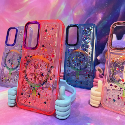 Funda Glitters Burbuja