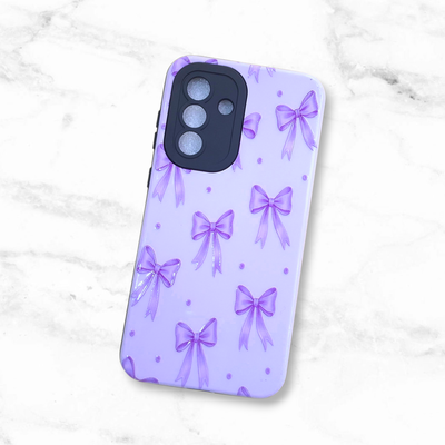 Funda Moño Lila