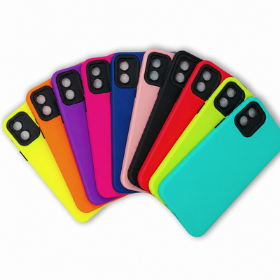 Fundas Reforzadas Lisas [SAMSUNG]