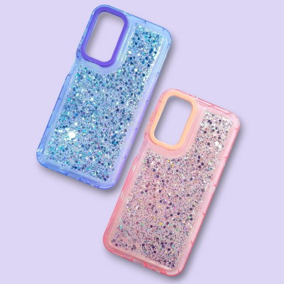 Funda Glitters Antigolpe