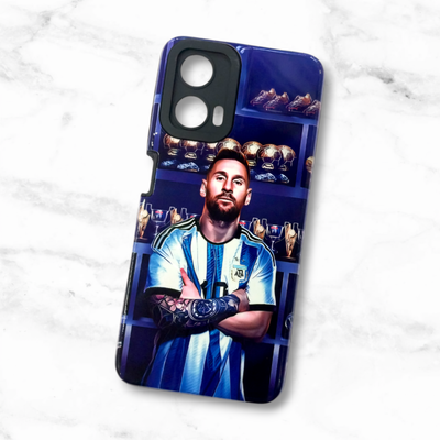 Funda Messi trofeos