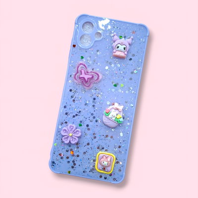 Funda Glitters Charms
