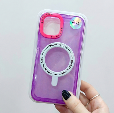 Funda Glitter Magsafe