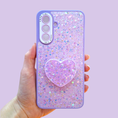 Funda Glitters Tiki Popsocket