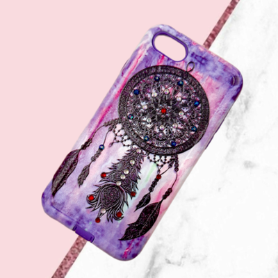 Funda Atrapasueños Strass
