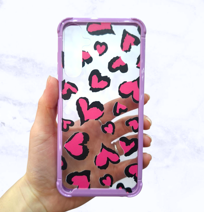 Funda Love Cristal