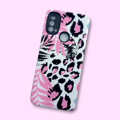 Funda Print Cream White