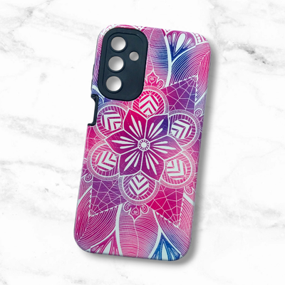 Funda Mandala base blanca