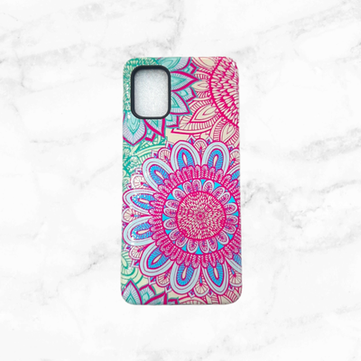 Funda Mandala Relieve