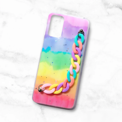 Funda Arcoíris Cadena