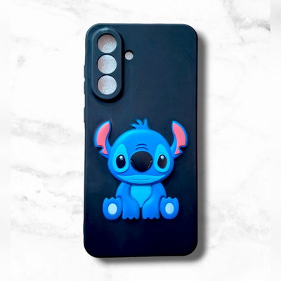 Funda Silicona Stitch 3D