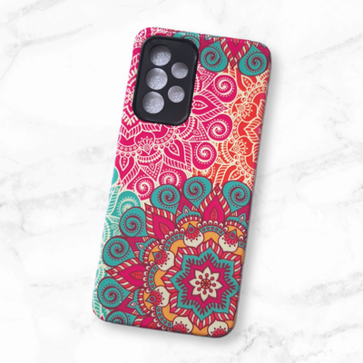 Funda Flores Mandalas Imp