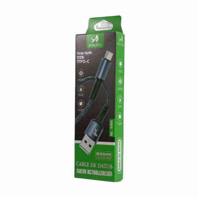 Cable usb reforzado Royalcell RC-5006 5A