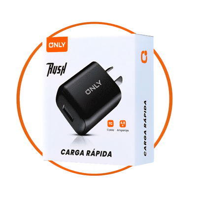 Cabezal Only Rush 4.8A Entrada USB