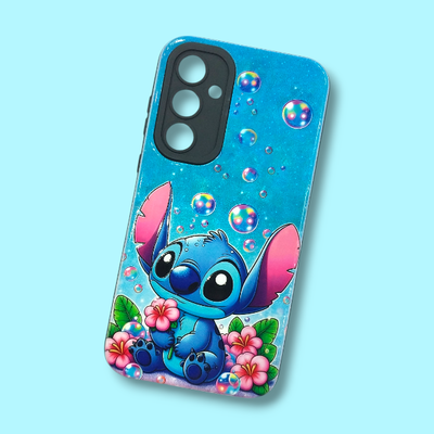 Funda Stitch Flowers